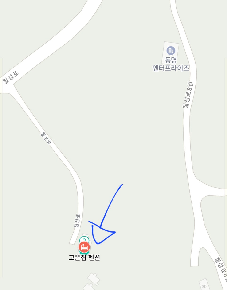 고은집펜션 이미지