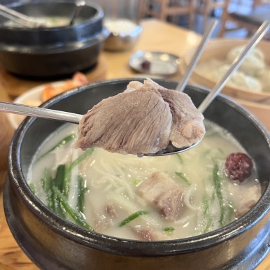 한촌설렁탕 안산고잔 이미지