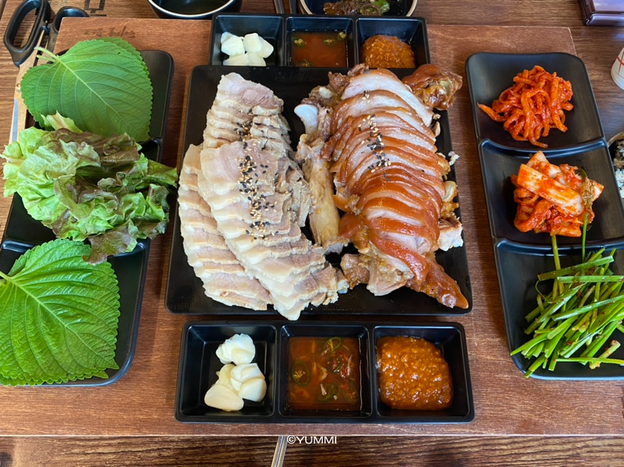 귀한족발구월 이미지