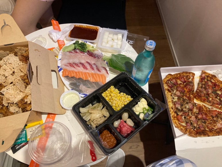 예전통닭.치킨.피자 이미지