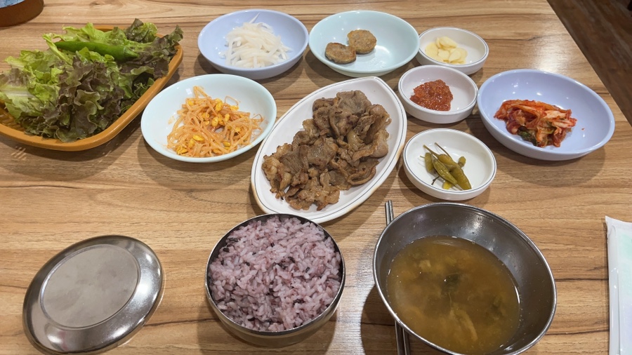 다림방 청국장돼지불백 사진 8