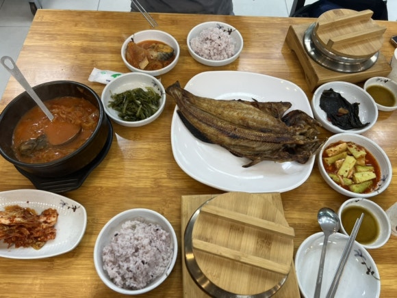 어촌생선구이 이미지