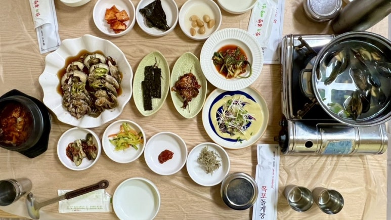 목포돌게장 이미지