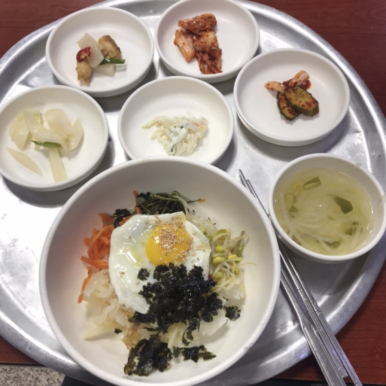 전주비빔밥낙지볶음 이미지