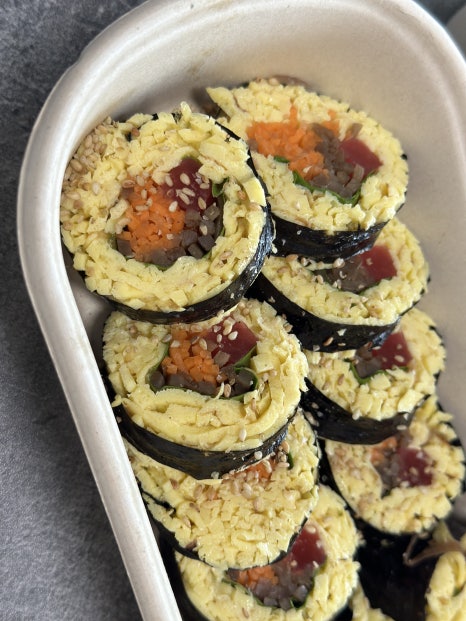 민족김밥 이미지