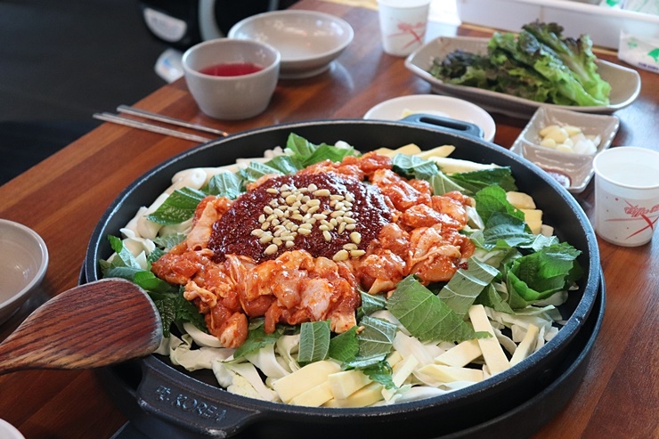드림닭갈비 이미지