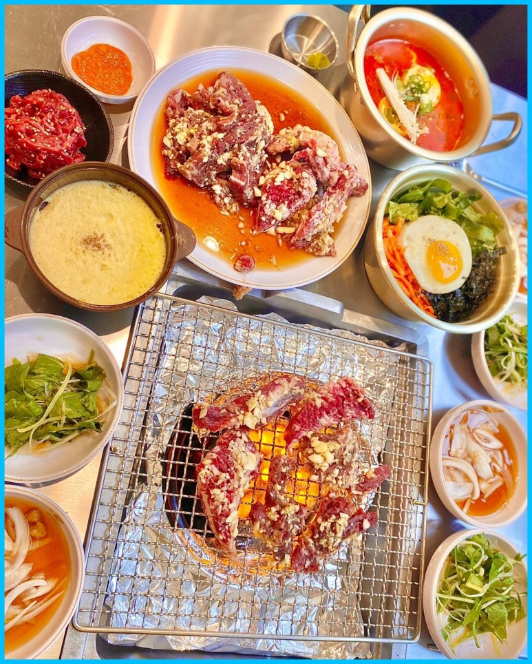 영삼이네우정소갈비루원시티점 이미지