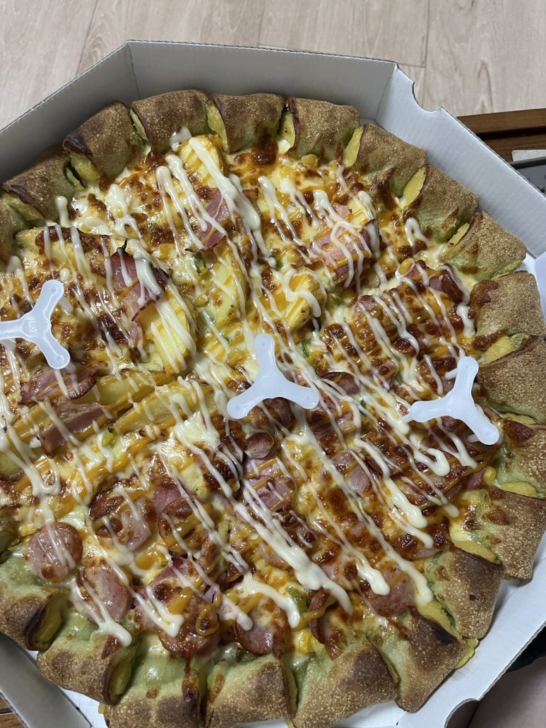수피자 안중점 이미지
