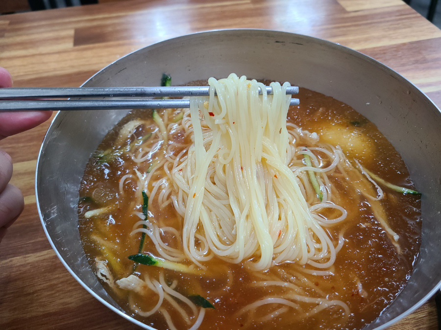 부산밀면 이미지