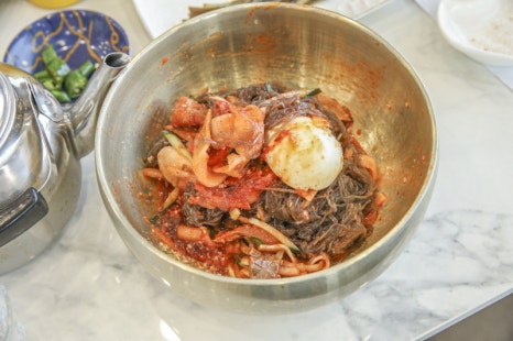 도천삼백식당프리미엄 이미지