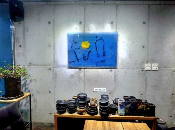 갤러리카페들꽃 이미지