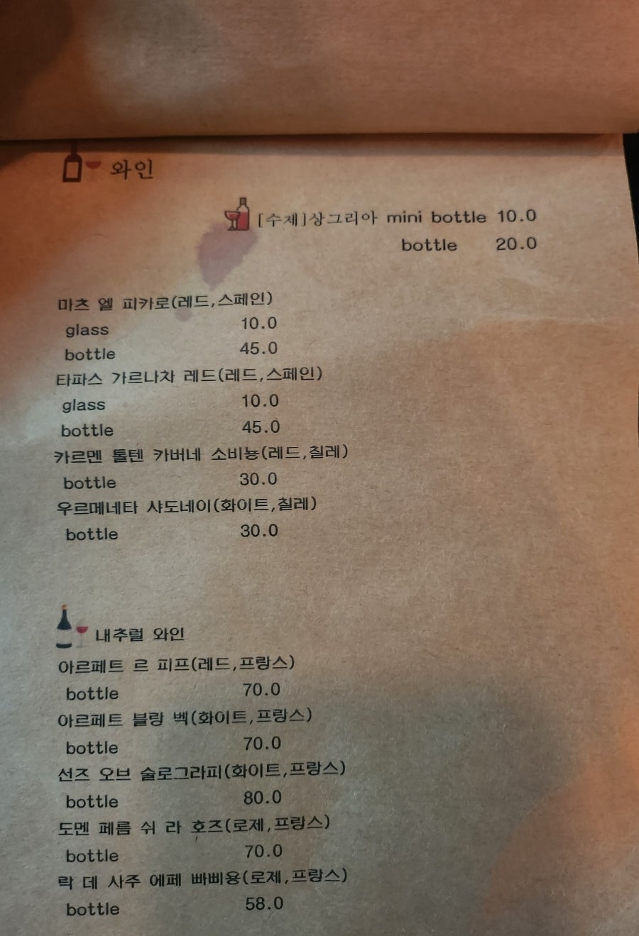 요리하는술집 이미지