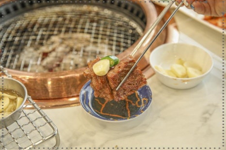 도천삼백식당프리미엄 이미지
