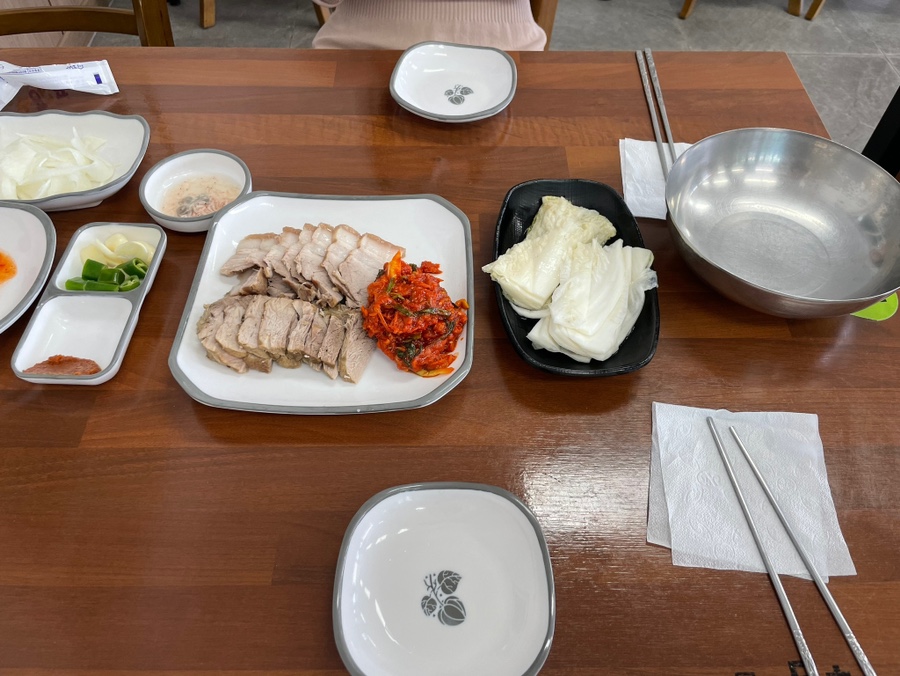 동해멸치국수 이미지