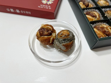 모두가반한호두파이 이미지