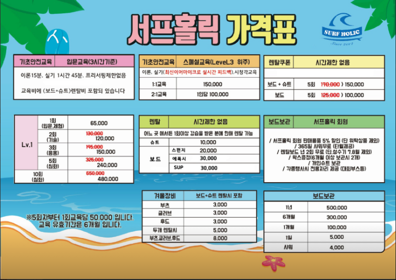 서프홀릭 이미지