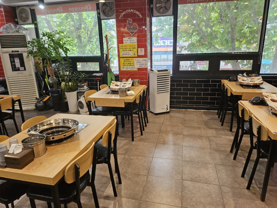 홍춘천치즈닭갈비마들역점 이미지