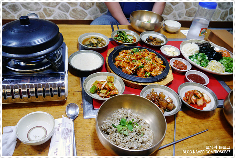 엄지보리밥 이미지