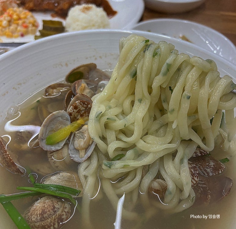 증포바지락칼국수 이미지