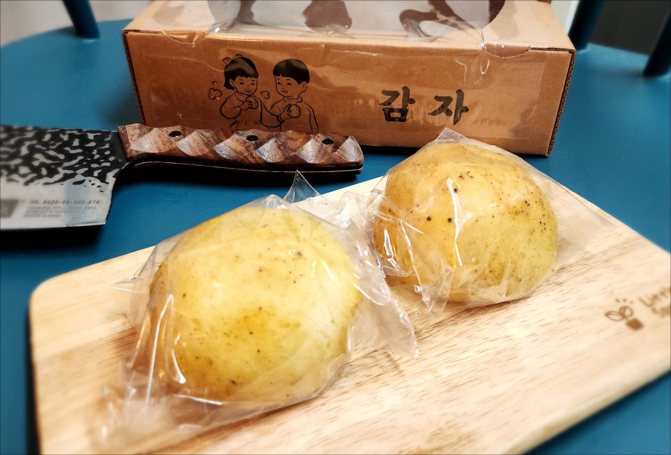강릉감자빵 이미지