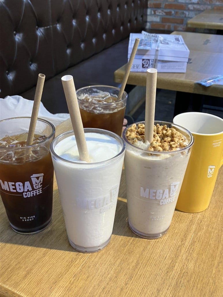 메가커피속초중앙시장점 이미지