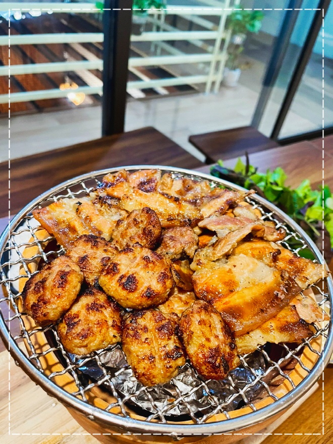 하노이분짜와쌀국수 이미지