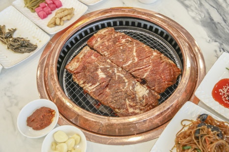 도천삼백식당프리미엄 이미지