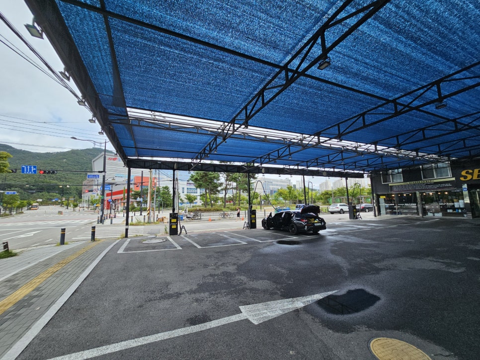 킹실내셀프세차장 이미지