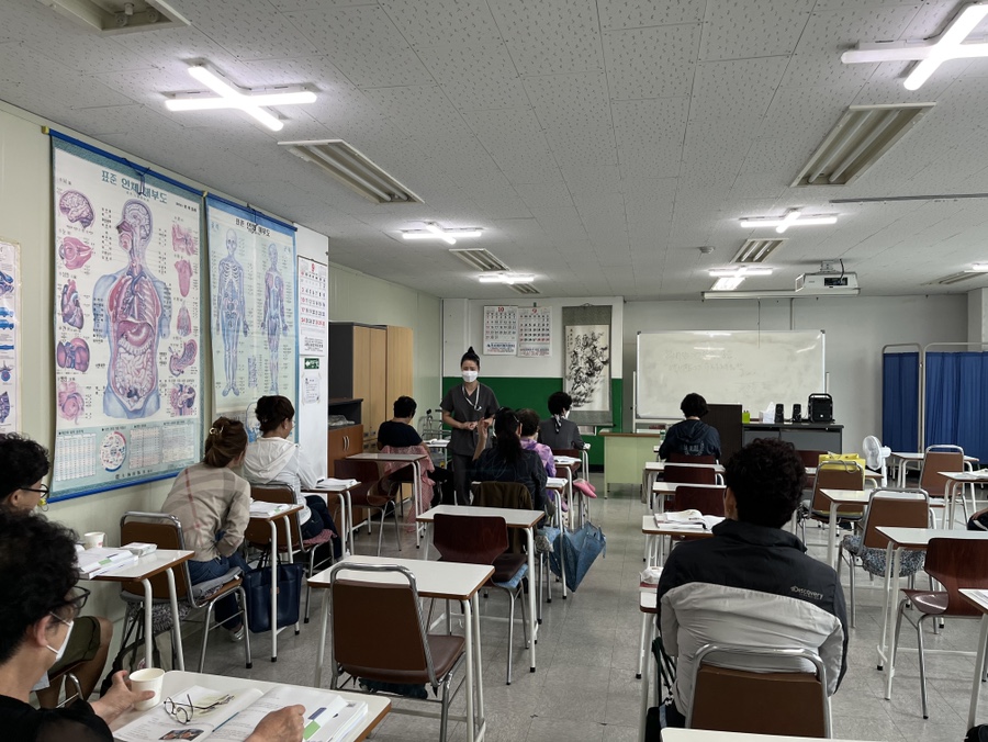경도요양보호사교육원 이미지