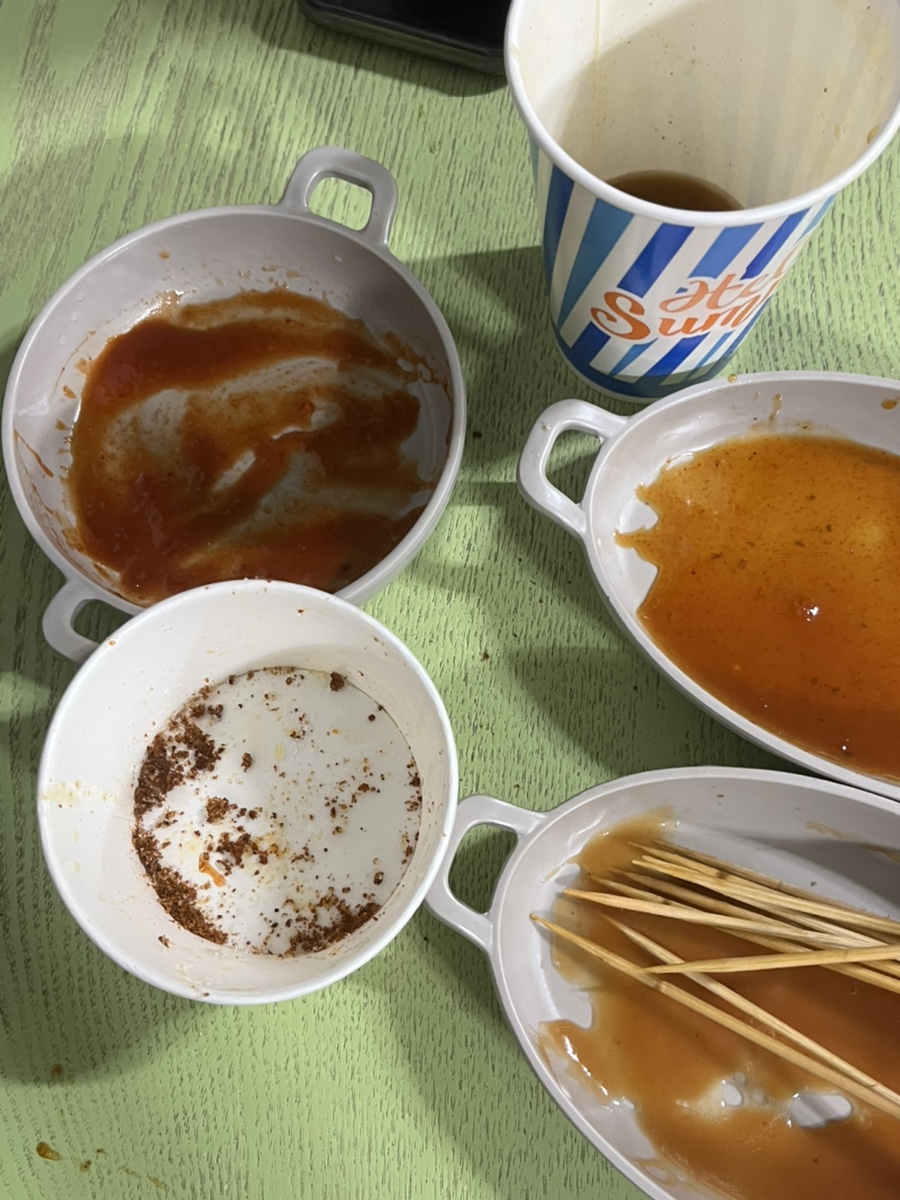 요상한 분식 이미지