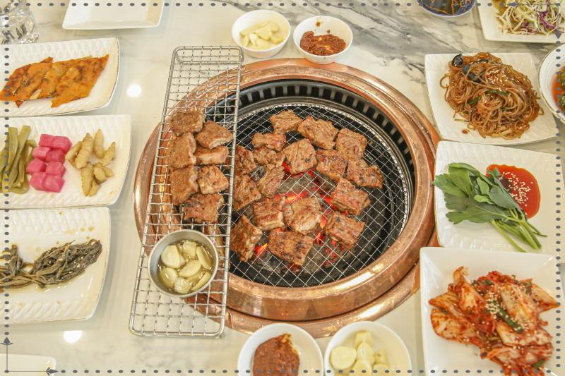 도천삼백식당프리미엄 이미지