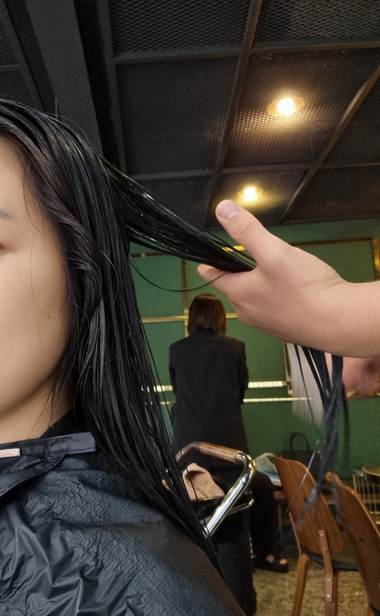 미소가있는헤어샵 이미지