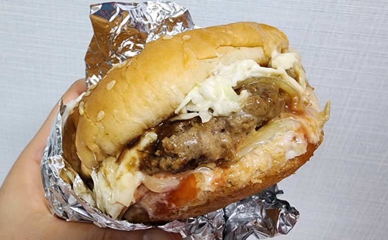 맛깡패버거 이미지