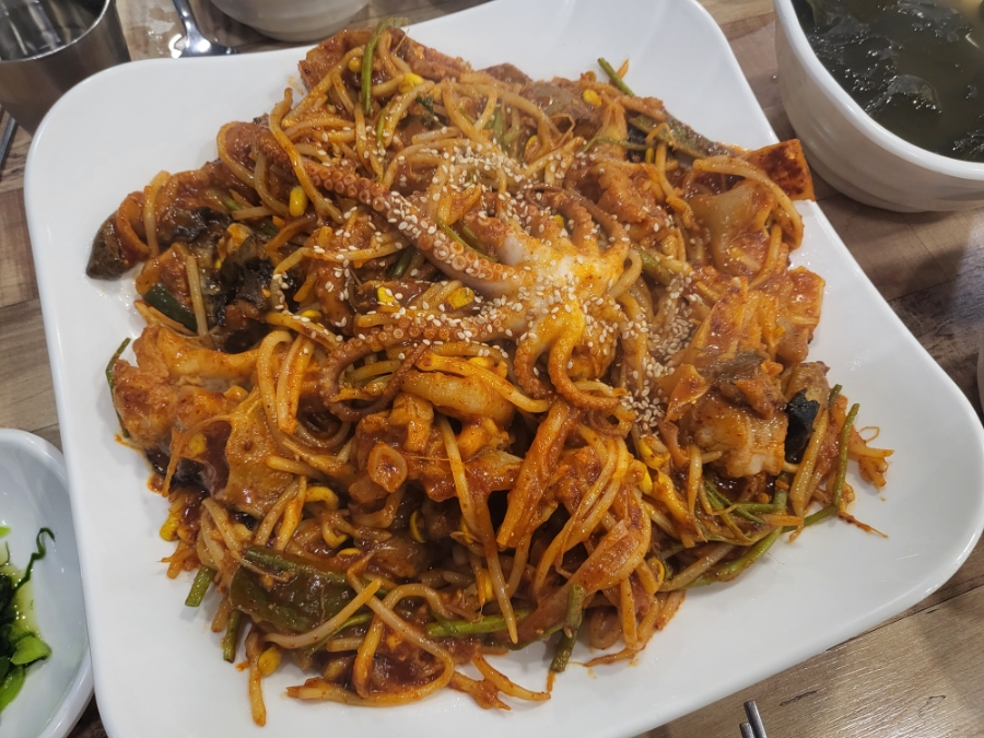 본가아구찜 이미지