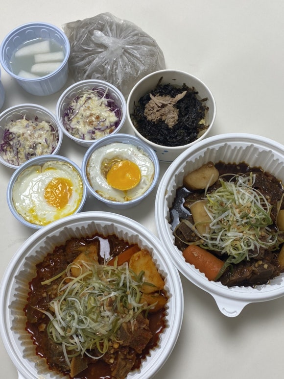 만세등뼈찜 이미지