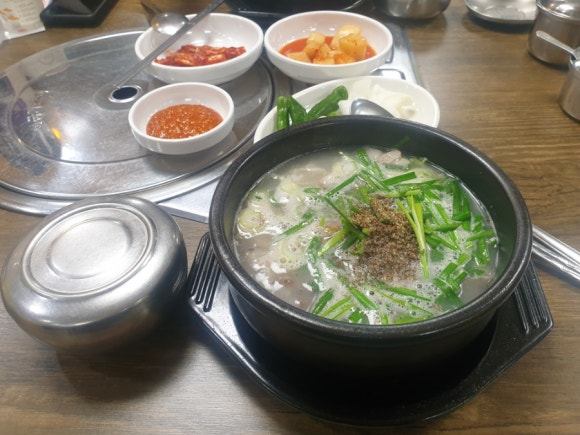 팔천순대국밥 이미지
