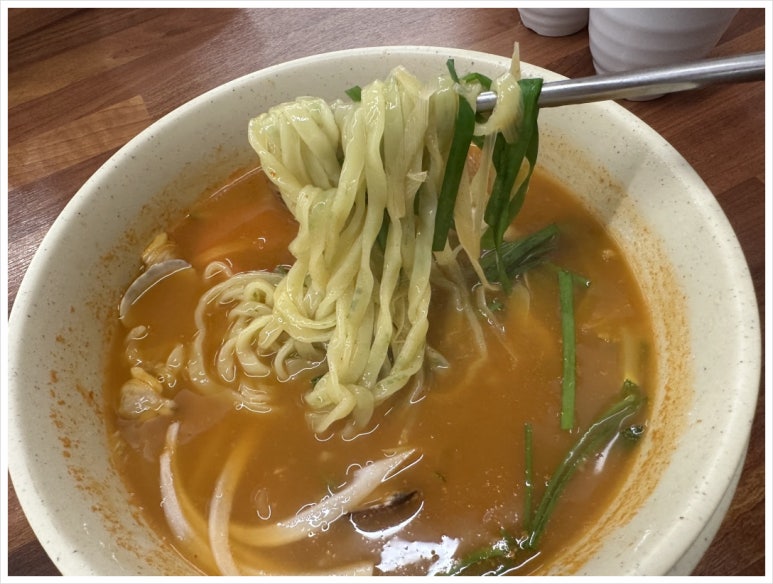 양정밀면 이미지