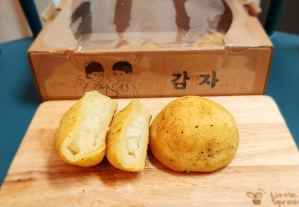 강릉감자빵 이미지