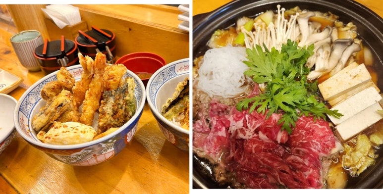 살얼음튀김 이미지