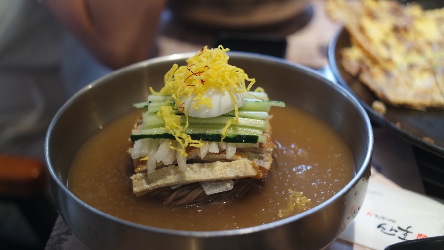 진주냉면산홍진주 이미지