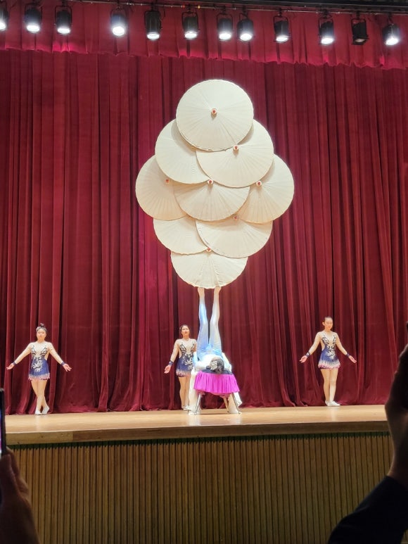 서커스 이미지