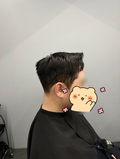 남성컷전문멋진남자 이미지