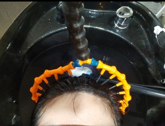 명작헤어 이미지