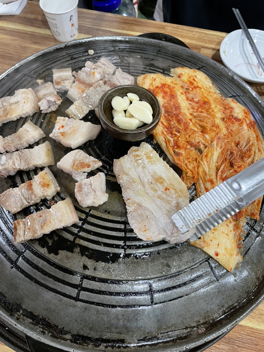 뚜껑이생삼겹 이미지