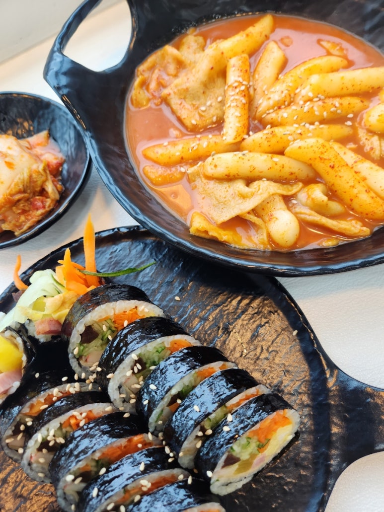 김밥과분식 이미지