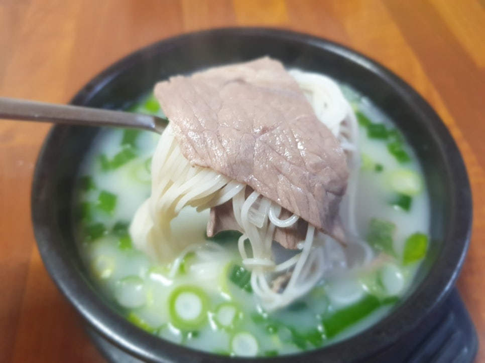 전통가마솥진국 이미지