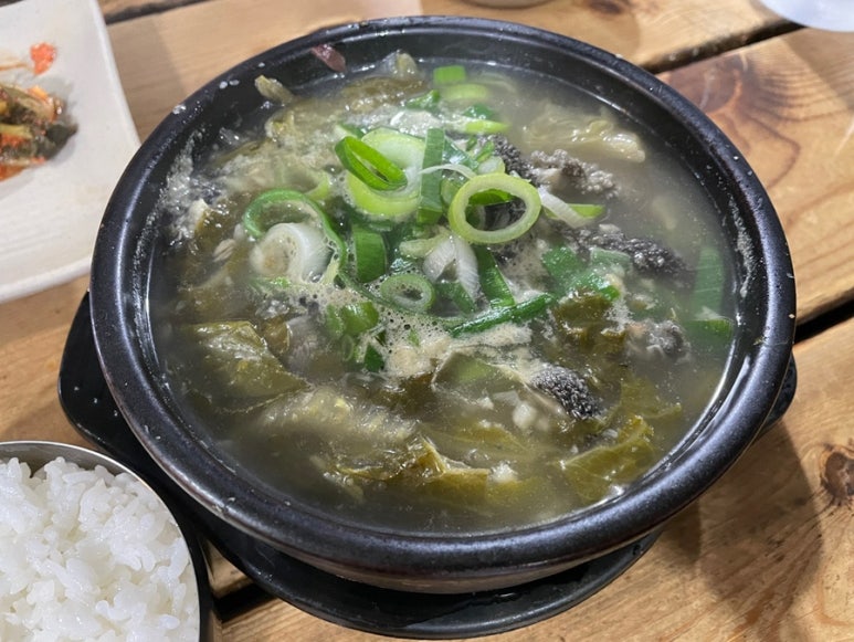 장모님 해장국 이미지