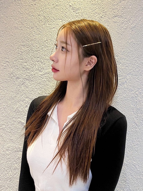 온 헤어 이미지