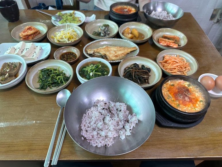 이순남순두부정식 이미지