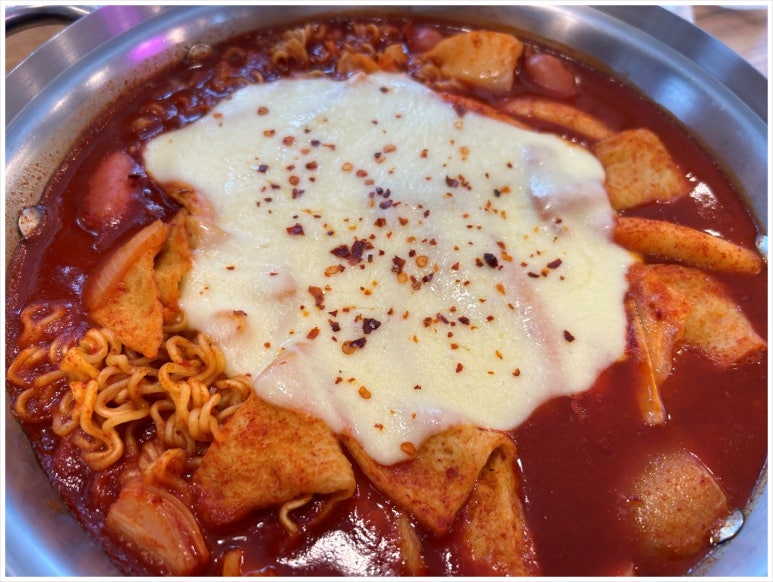 맵부심떡볶이 이미지